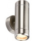 Rectangular Bathroom Illuminated Mirror with Dual Voltage Shaver Socket