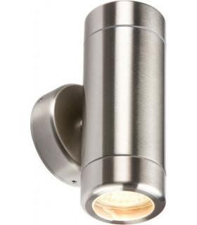 Rectangular Bathroom Illuminated Mirror with Dual Voltage Shaver Socket
