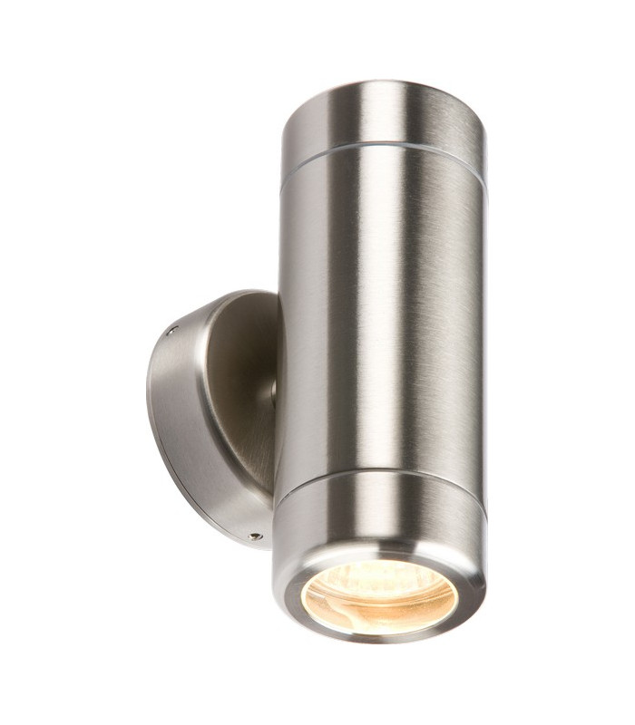 Rectangular Bathroom Illuminated Mirror with Dual Voltage Shaver Socket