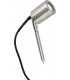 LV 450MM-ARM DISPLAY SPOTLIGHT CHROME