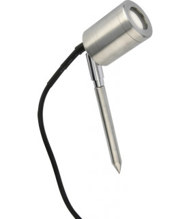LV 450MM-ARM DISPLAY SPOTLIGHT CHROME
