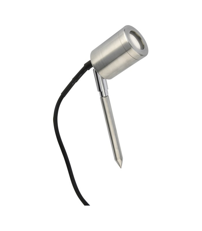 LV 450MM-ARM DISPLAY SPOTLIGHT CHROME