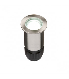 Brushed Chrome Hole Converter Kit