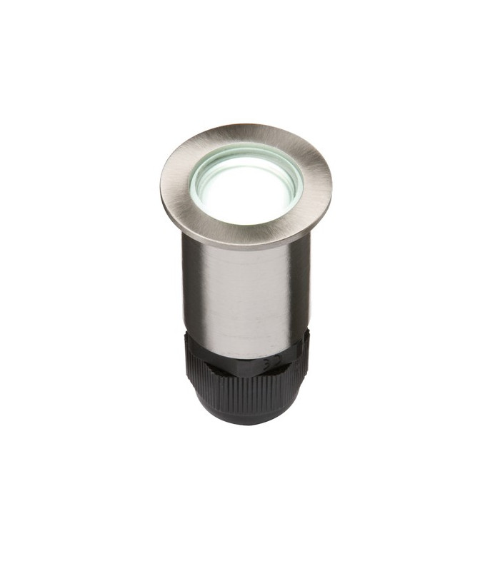 Brushed Chrome Hole Converter Kit