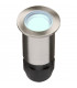 Bulkhead with Clear Prismatic Diffuser and Aluminium Base