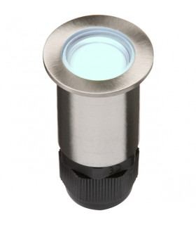 Bulkhead with Clear Prismatic Diffuser and Aluminium Base