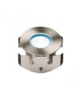 Square Stainless Steel Walkover / Driveover Light