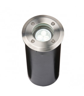 Hexagon Stainless Steel Walkover / Driveover Light