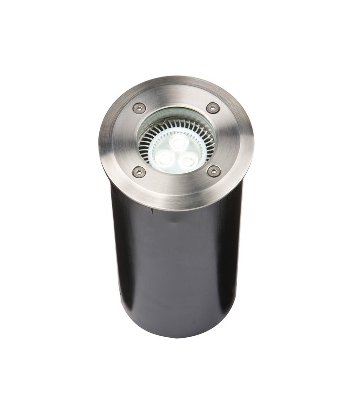 Hexagon Stainless Steel Walkover / Driveover Light