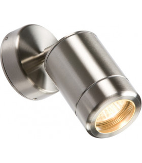 Stainless Steel Up & Down Light GU10 Fitting