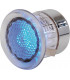 24V Small Stainless Steel Ground Fitting 4 x Blue LED