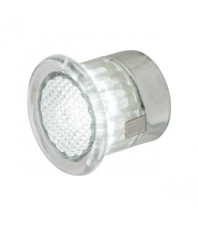 White High Powered LED Stainless Steel Decking Light