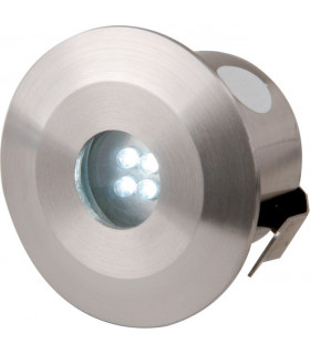 Blue High Powered LED Stainless Steel Decking Light