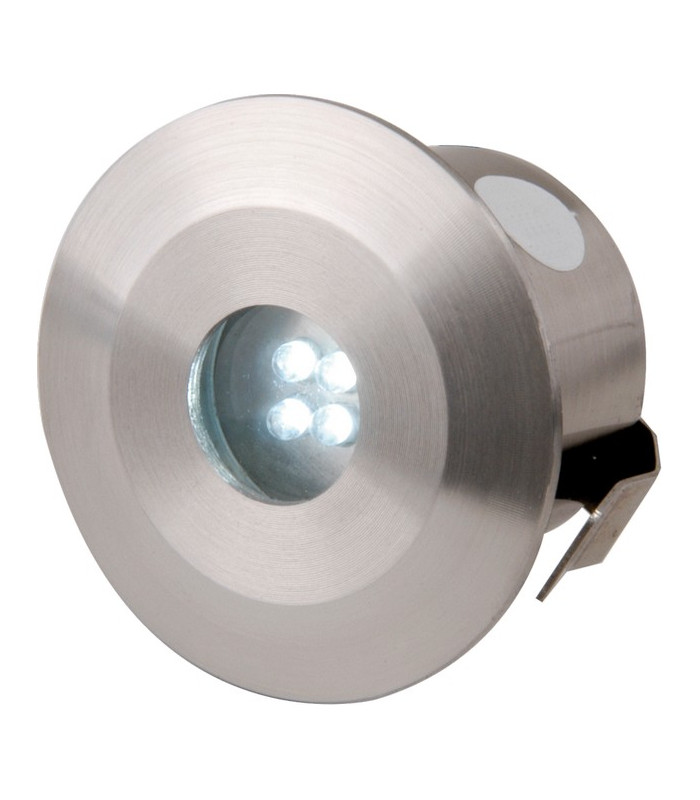 Blue High Powered LED Stainless Steel Decking Light