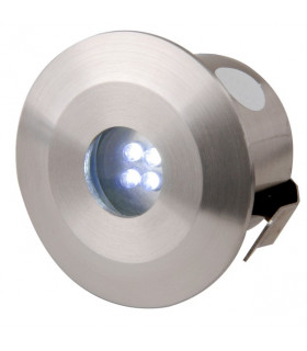 Stainless Steel Ground Light Long Body