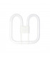 Fluorescent Fitting with Tube