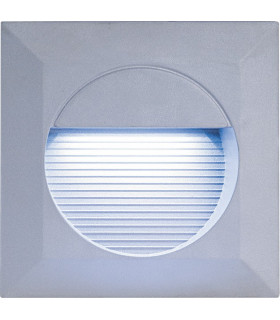 Bulkhead with Prismatic Diffuser and White Base