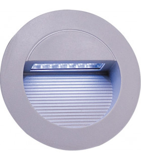 Bulkhead with Prismatic Diffuser and White Base
