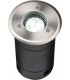 Polycarbonate Bulkhead with Prismatic White Diffuser