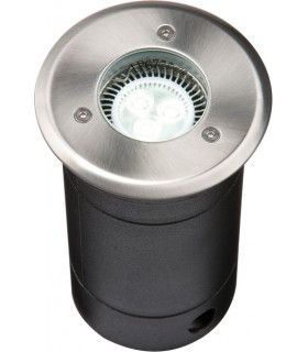 Polycarbonate Bulkhead with Prismatic White Diffuser