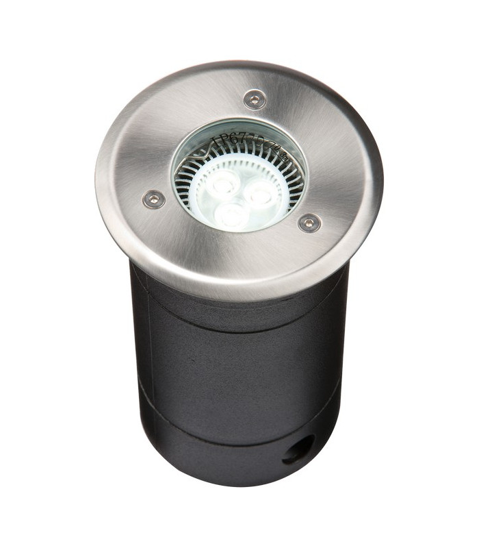 Polycarbonate Bulkhead with Prismatic White Diffuser