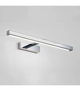 LED Bathroom Large Wall Light Polished Chrome IP44 - 1
