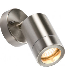 Bulkhead with Clear Prismatic Diffuser and Aluminium Base