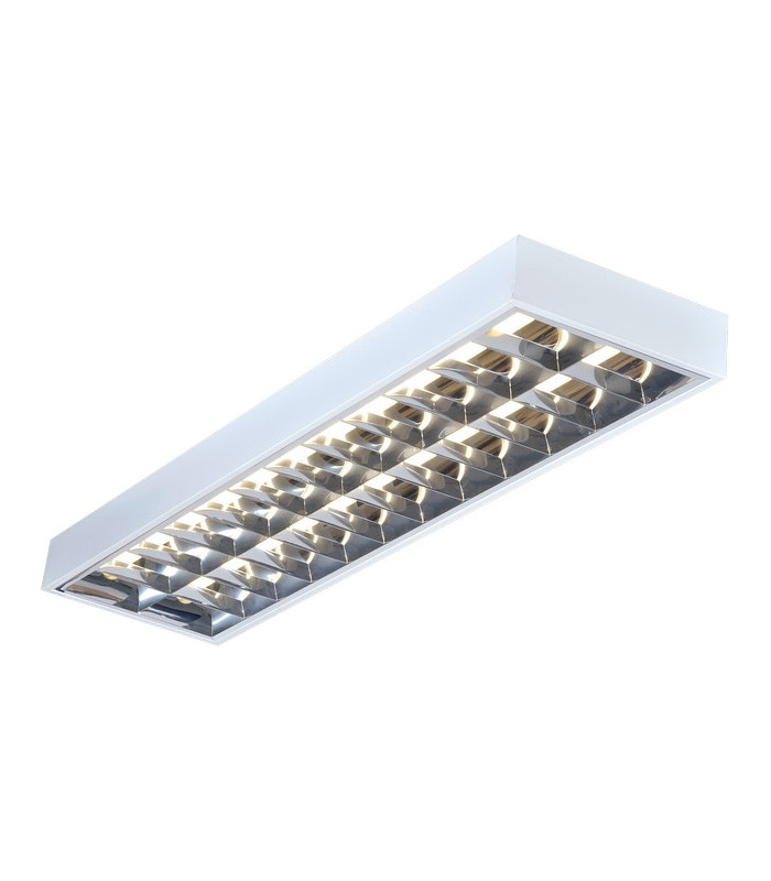 CAT2 Emergency Modular Fluorescent Fitting 600x600mm