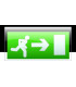 5ft T8 Surface Mounted Fluorescent Fitting