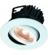 Aluminium Powder Coated Black Fixed GU10 35W Fitting