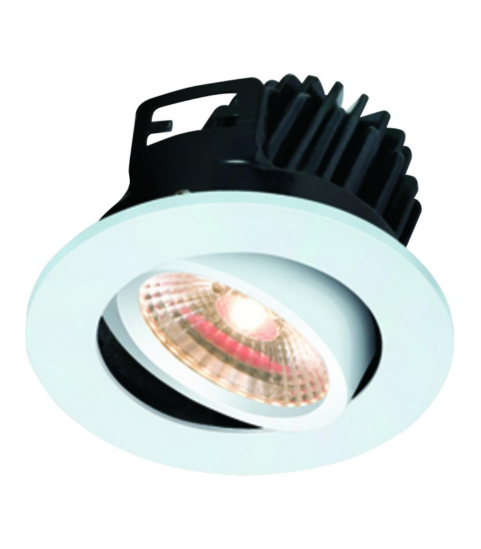 Aluminium Powder Coated Black Fixed GU10 35W Fitting