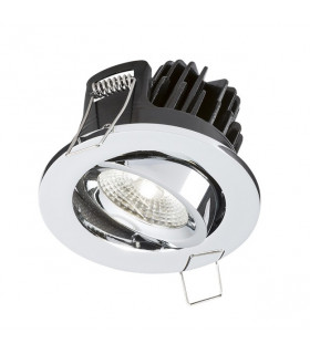 Aluminium Black Powder-coated Up/Down Wall Light