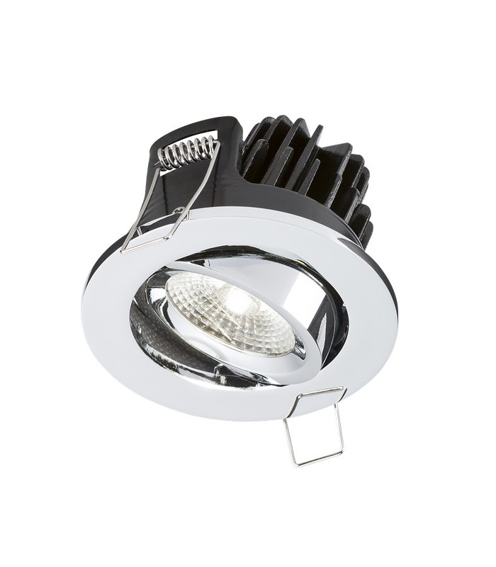 Aluminium Black Powder-coated Up/Down Wall Light