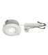 LED 3000K Warm White Bathroom Downlight comes with White Round Bezel