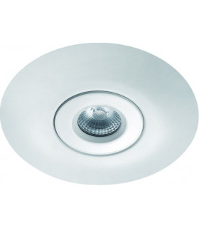 Brushed Chrome Bezel Downlights