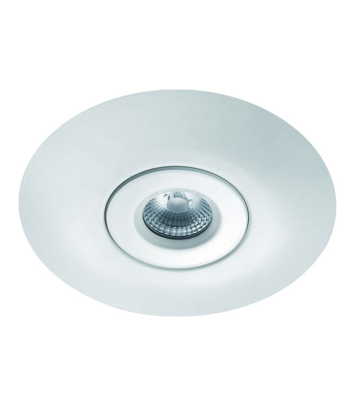 Brushed Chrome Bezel Downlights