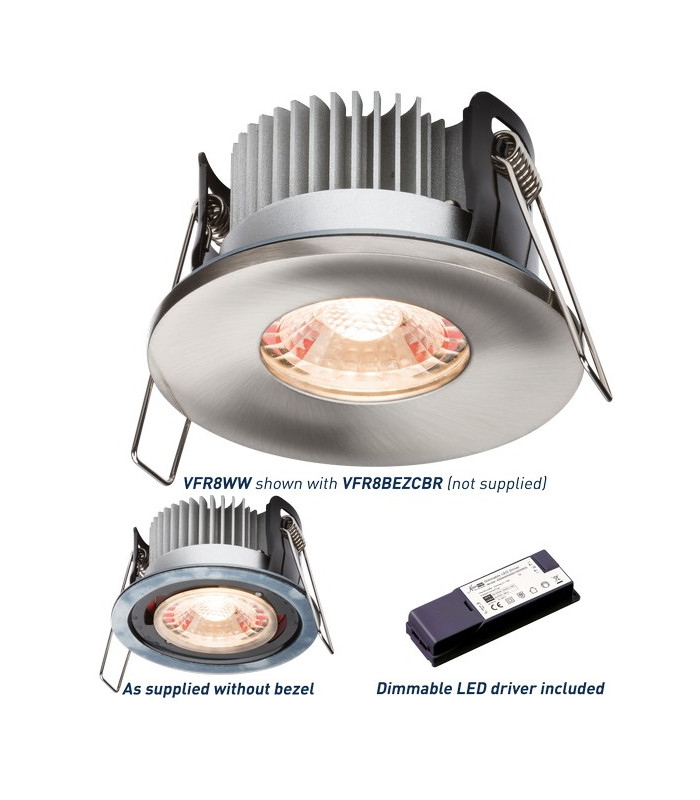 Twin Fluorescent Fitting with Double Parabolic Louvre White