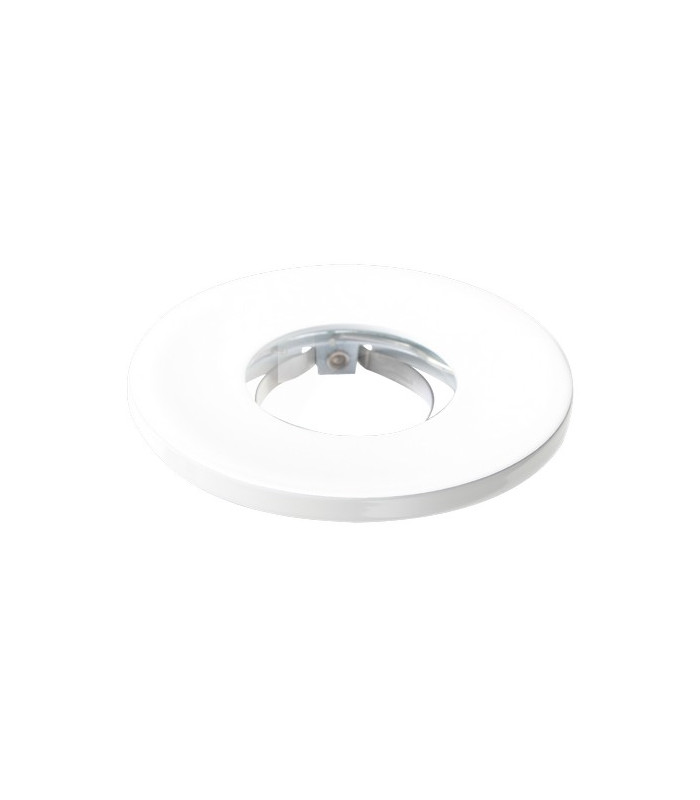 White Bezel Downlights