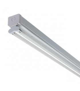 LED 3000K Warm White Tilt Downlight with Fixed Brushed Chrome Bezel