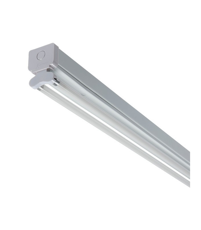 LED Rectangular Bathroom Illuminated Mirror with Dual Voltage Shaver Socket