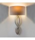 1 Light Indoor Wall Light Nickel (Shade Not Included), E27 - 1