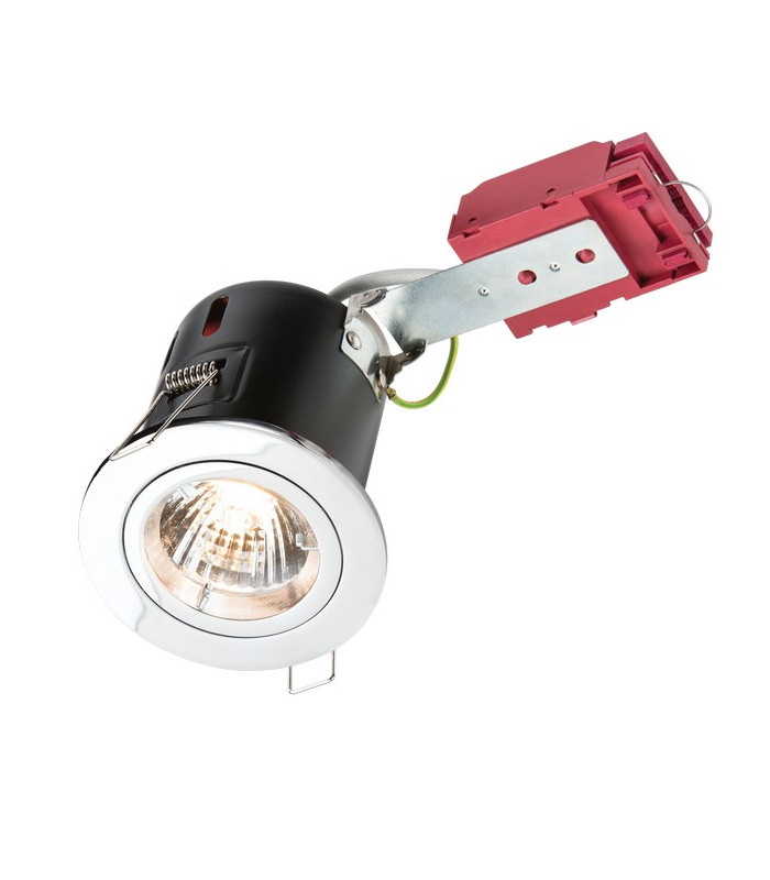 Stainless Steel Recessed LED Wall Light Single White (1 x 1W LED)