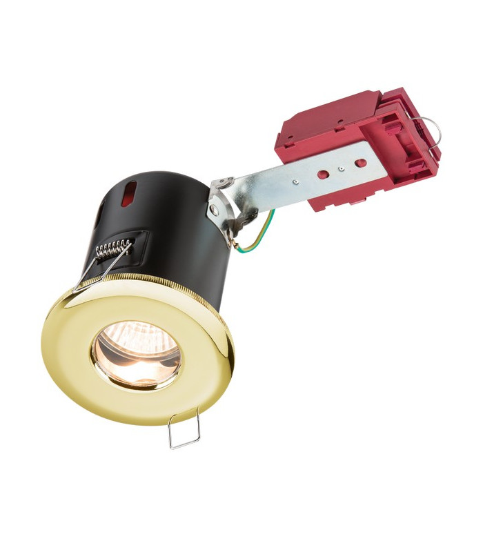 Square Brushed Chrome Bezel for VFRCOB Downlights