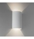 LED Indoor Plaster Wall Light White - 1