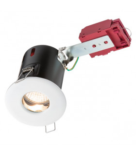 Square Chrome Bezel for VFRCOB Downlights