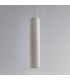 1 Light Slim Ceiling Pendant White 7.5cm, GU10 - 1