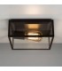 1 Light Outdoor Ceiling Light Black, E27 - 1