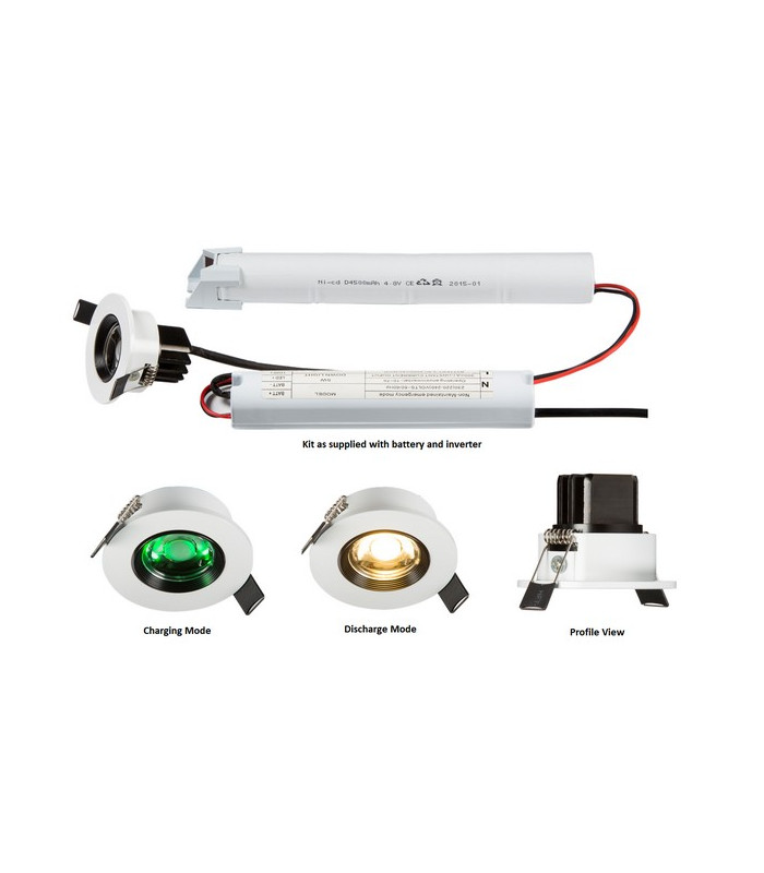 BF LED Plate 14W 4000K