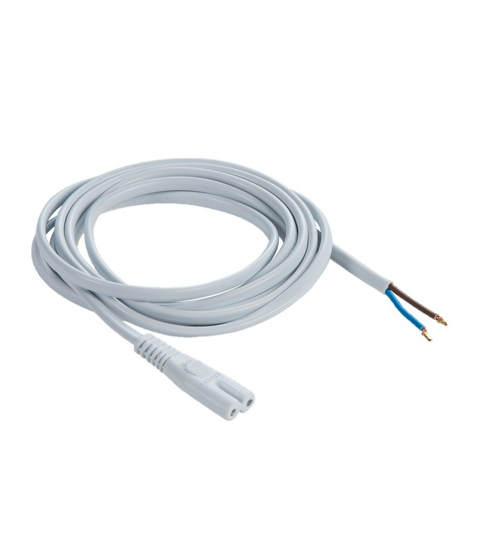 24V DC IP20 Plug-In Power Connector for LED Linkable Flat Striplights