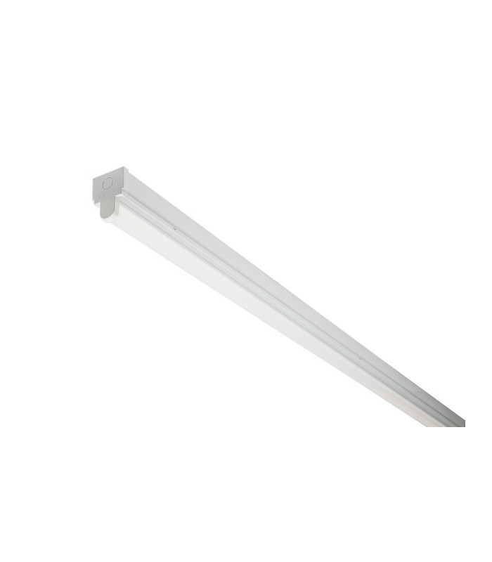 Track In-line Connector White